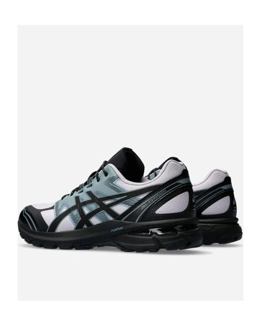 Asics Black Gel-Terrain Lace-Up Sneakers for men