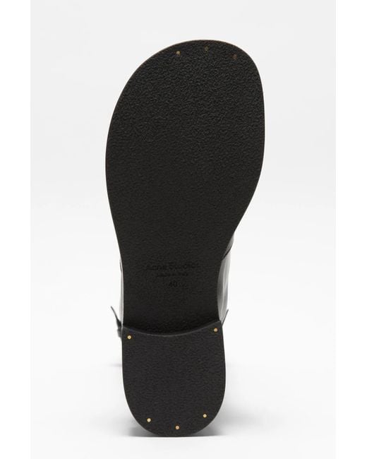 Acne Black High-Shaft Boots