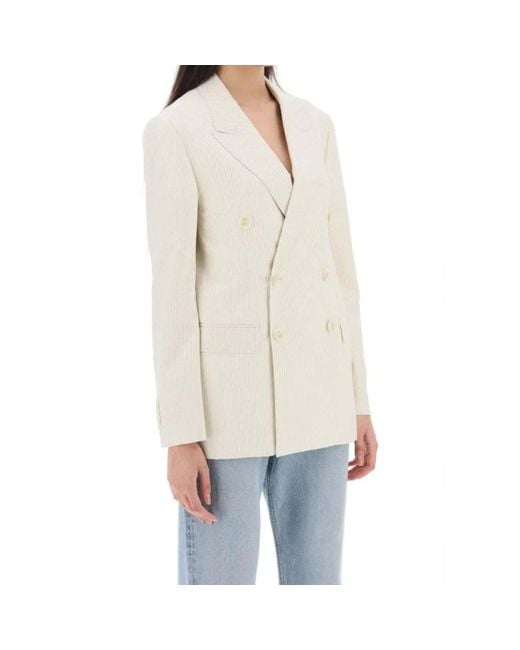 Céline White Jude Jacket