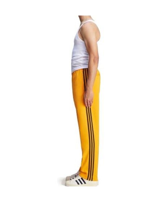 Adidas Originals Yellow X Wales Bonner Track Pants for men