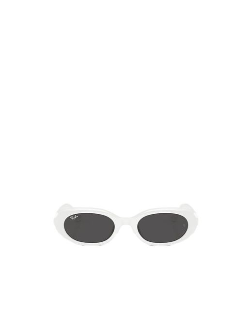 Ray-Ban White Rb4441D Sunglasses