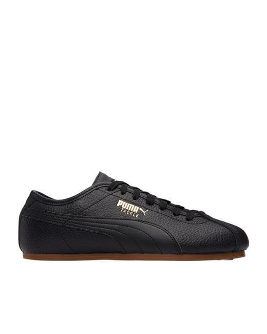 PUMA Black Tackle L Sneakers for men