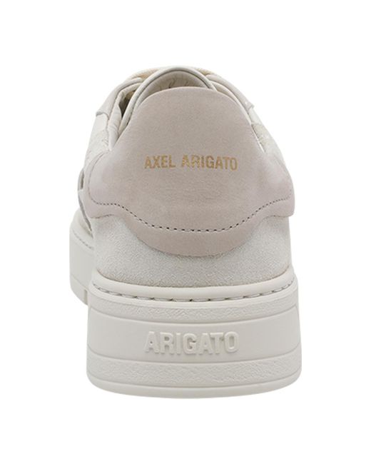 Axel Arigato Gray Orbit Edge Low-Top Sneakers for men