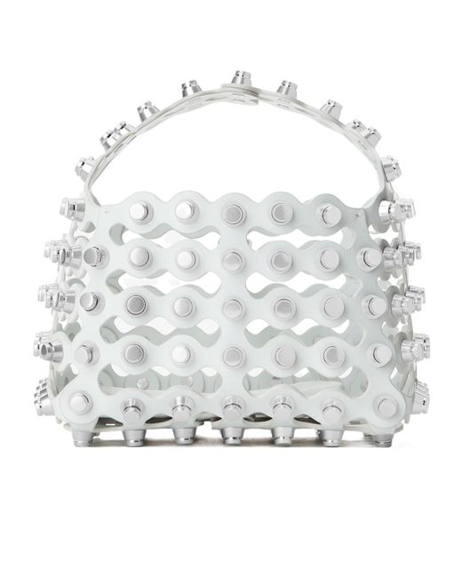 Alexander Wang Gray Small Rex Tote Bag