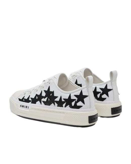 Amiri White Stars Court Low Sneakers for men
