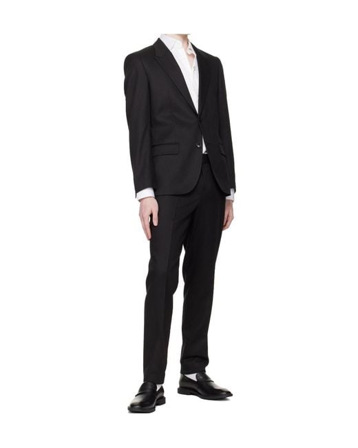 Boss Black Penny-Trimmed Loafers for men