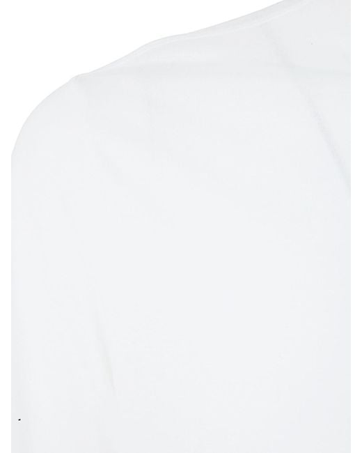 Zanone White Slim Fit Polo Shirt for men
