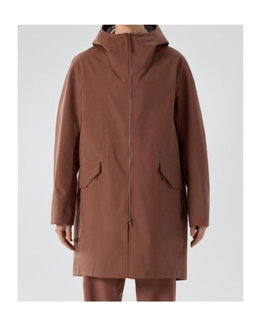 Arc'teryx Brown Monitor Coat for men