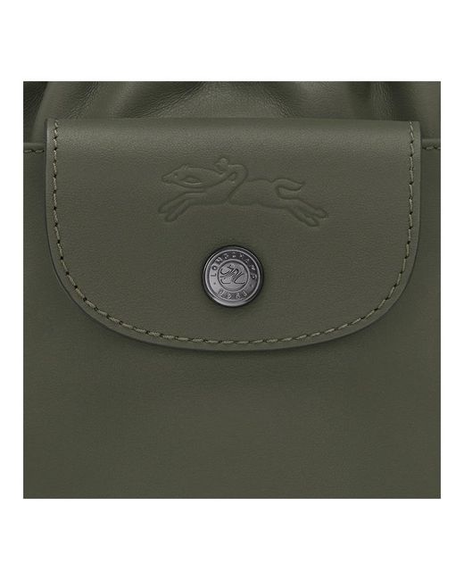 Longchamp Green Le Pliage Xtra Bucket Bag