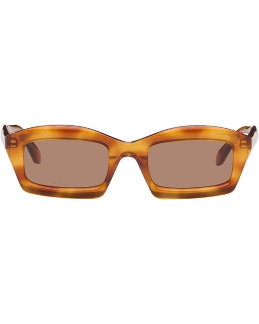 Alaïa Brown Sunglasses