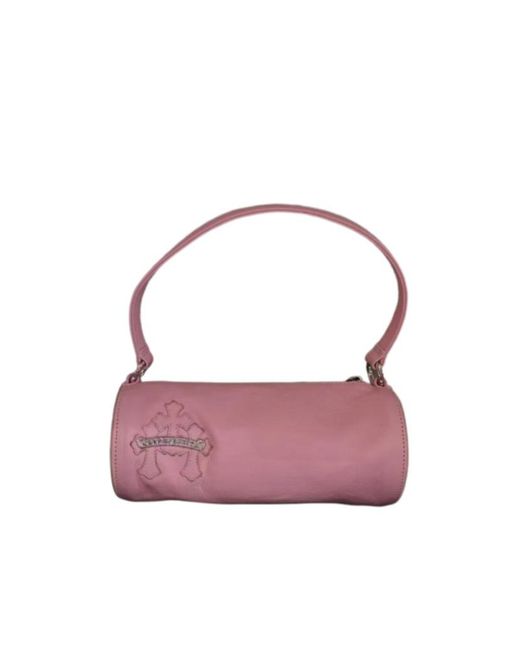 Chrome Hearts Pink Roller Tote
