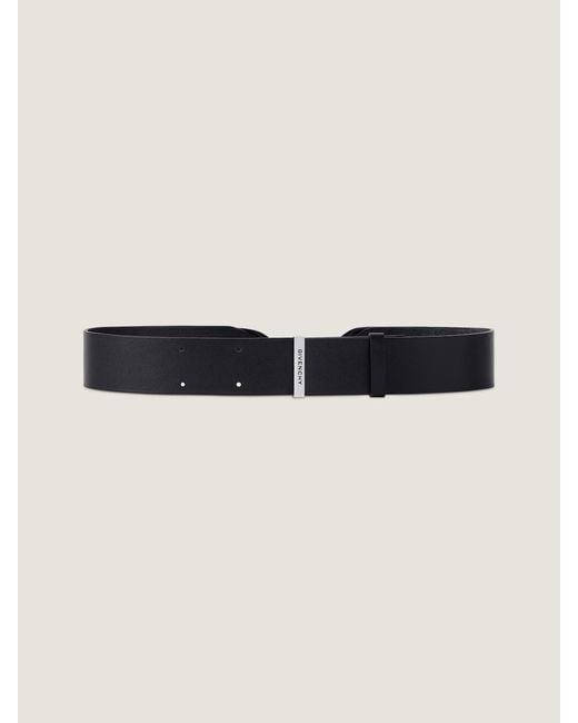 Givenchy White Bow Belt