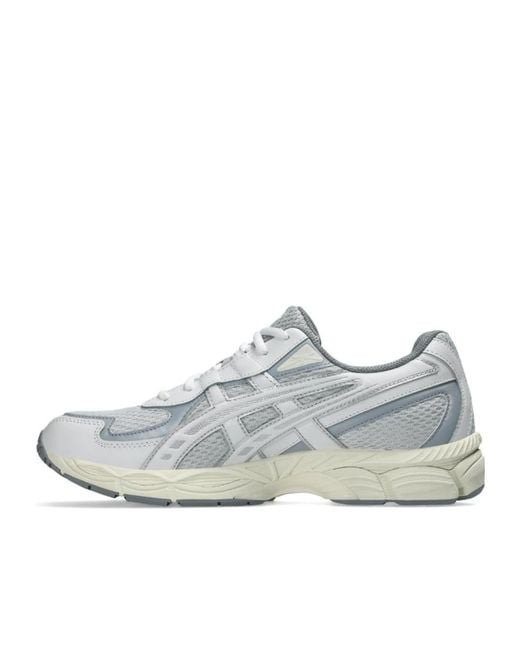 Asics White Gel-Nyc 2055 Mesh-Detail Sneakers for men