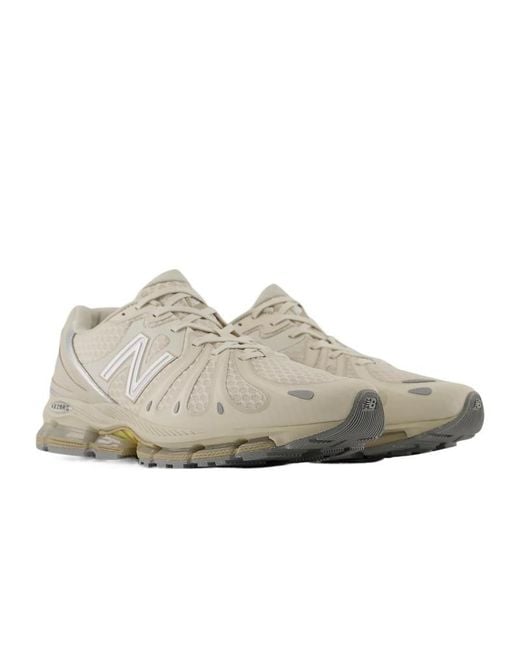 New Balance Gray Abzorb 1890 Running Sneakers for men