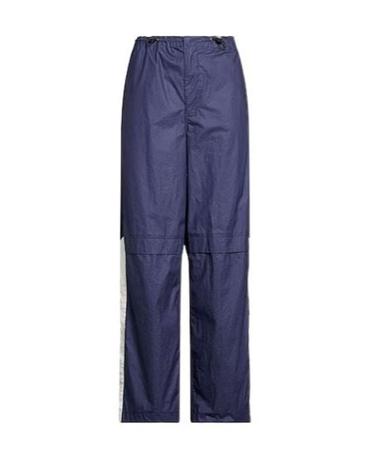 Rag & Bone Blue Solid Casual Trousers