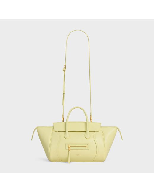 Céline Metallic Little Luggage