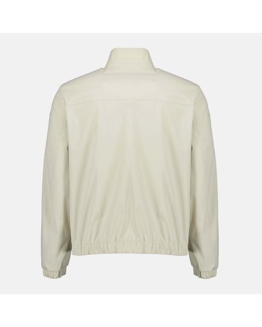 Moncler Natural Typeray Zip-Up Jacket for men