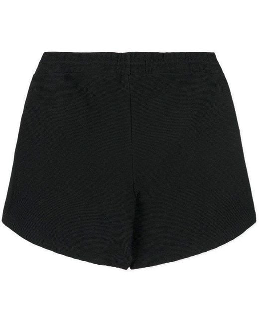 Boss Black Solid Color Shorts for men