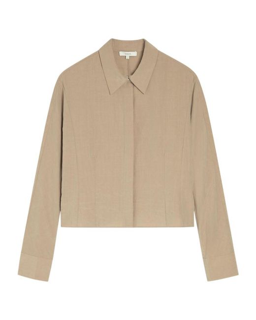 Vince Natural Woven Shirt