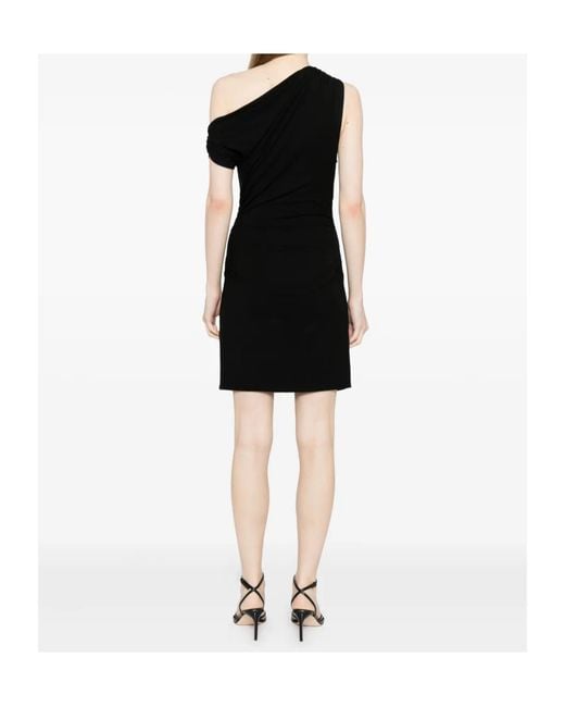 Reformation Black Belle Dress