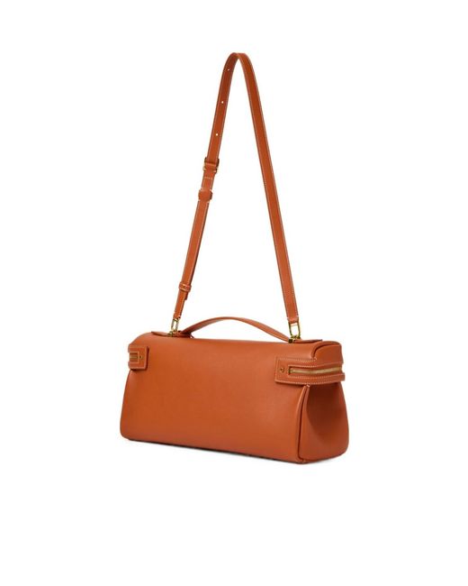 Loro Piana Brown Extra Softy Bag L33