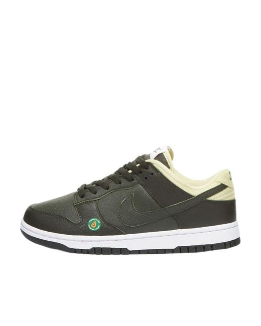 Nike Green Dunk Low 'Avocado' Sneakers