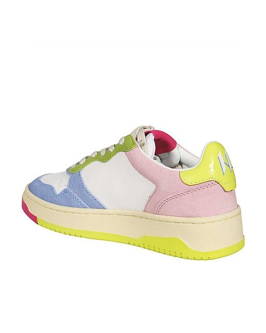 Karl Lagerfeld Green Krew Kl Kounter Sneakers