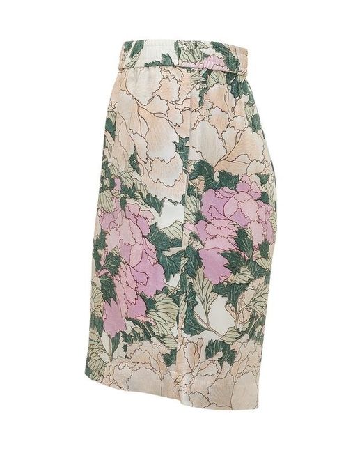 Givenchy Green Bermuda Shorts for men