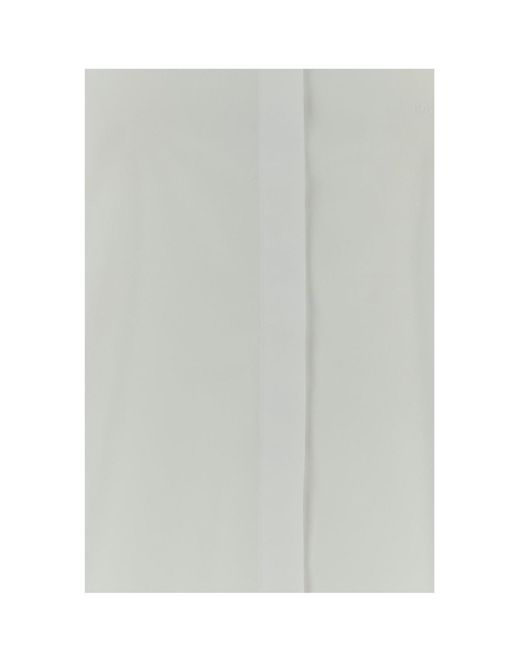 Balenciaga White Collared Shirt