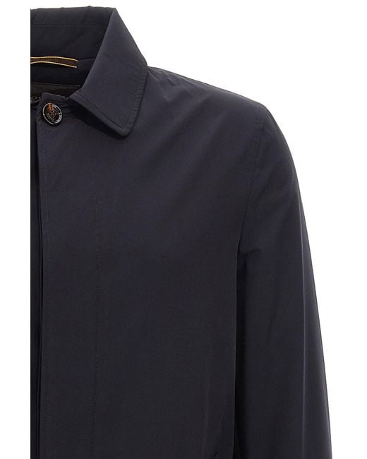 Moorer Blue Vittor-Kn Jacket for men