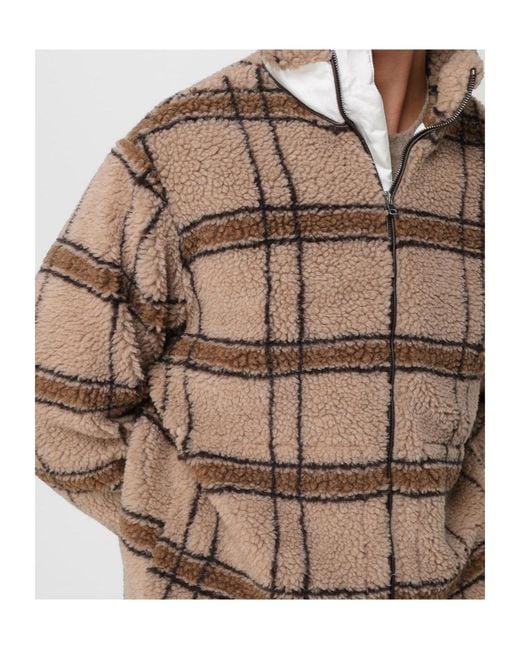RANRA Brown Plaid Jacket for men