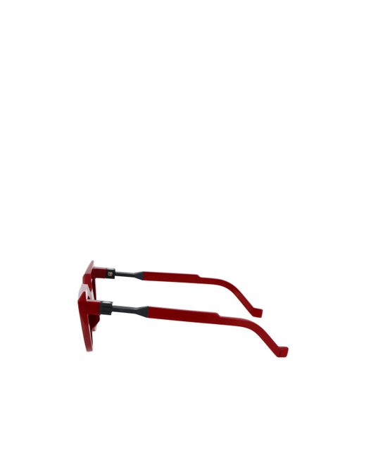 VAVA Eyewear Red Full Frame Sunglasses for men