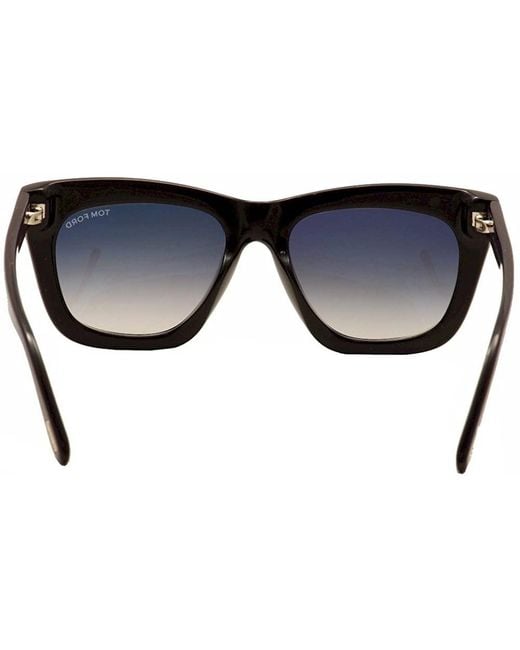 Tom Ford Black Logo Sunglasses