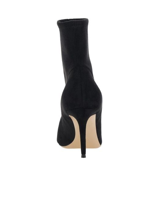 Casadei Black Julia Ankle Boots