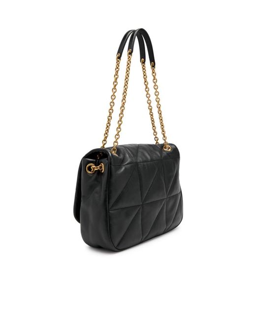 Saint Laurent Black Jamie 4.3 Medium Leather Shoulder Bag