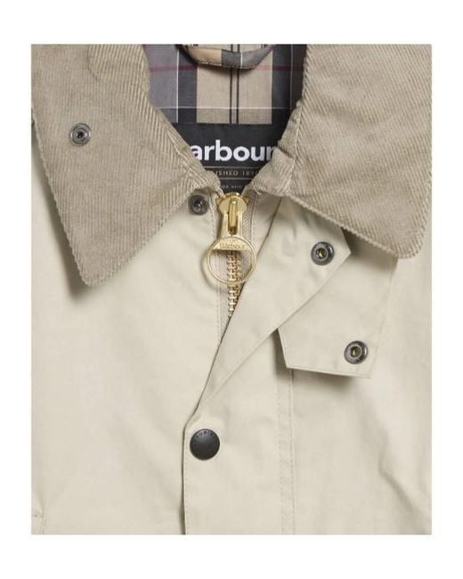 Barbour Natural Bedale Oversized Casual Jacket for men