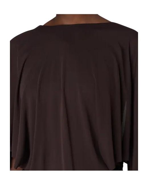 Christopher Esber Brown Pleated Dress