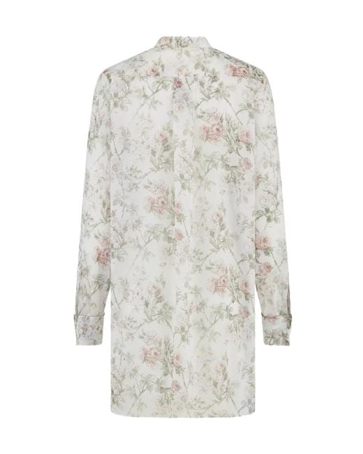 Dior White Blouse