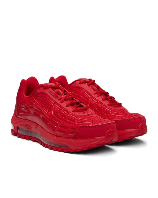 Nike Red Air Max Tl 2.5 Premium Sneakers for men