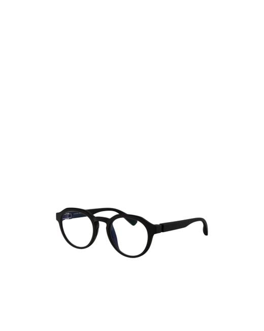 Mykita White Round Frame Glasses for men