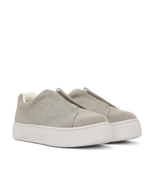 Eytys Gray Doja S-O Low-Cut Casual Skate Shoes for men