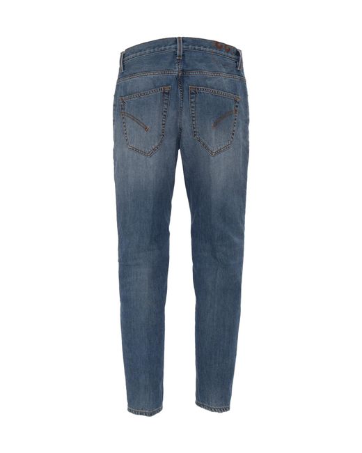 Dondup Blue Brighton Jeans for men