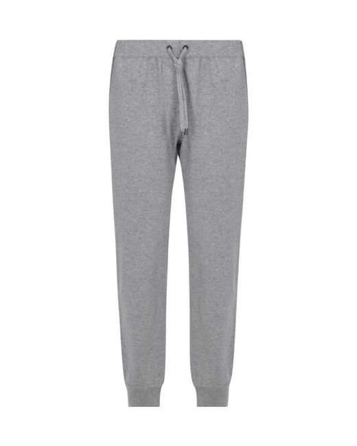Brunello Cucinelli Gray Drawstring Track Pants