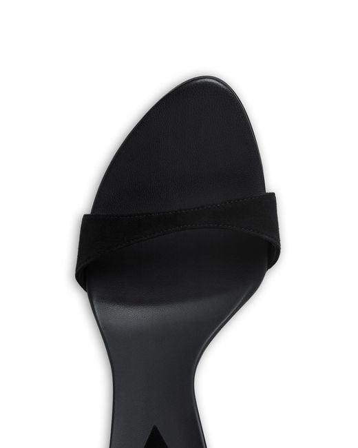 Alaïa Black Drop Strappy Sandals