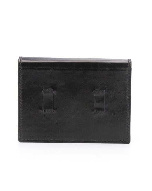 MEDEA Black Envelope Effect Bag
