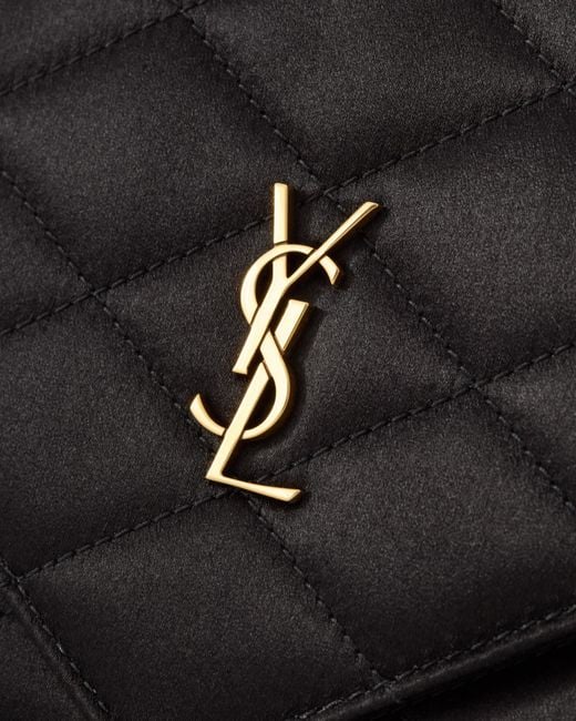 Saint Laurent White Paris Chain Shoulder Bag