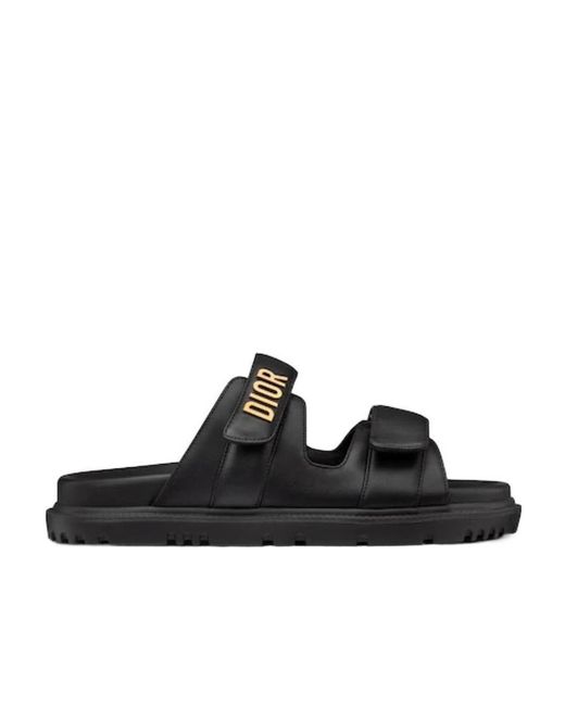 Dior Black Act Slide