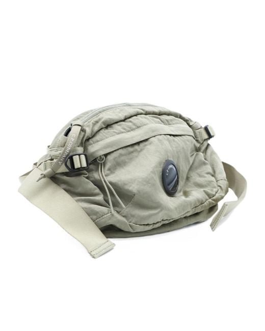 C P Company Gray Lens Detail Messenger Bag for men