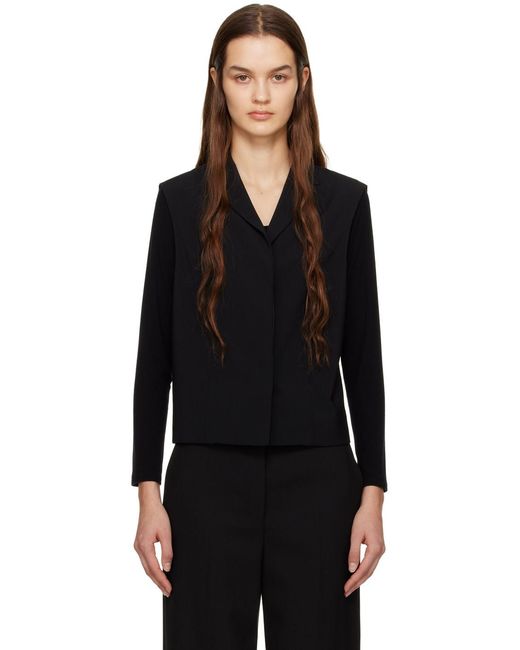The Row Black Sleeveless Vest