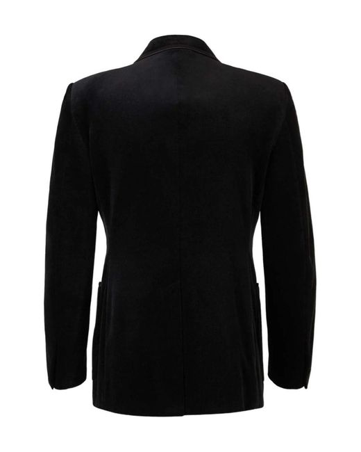 Tom Ford Black Leather Jacket for men